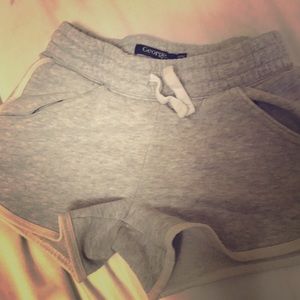 Small grey shorts